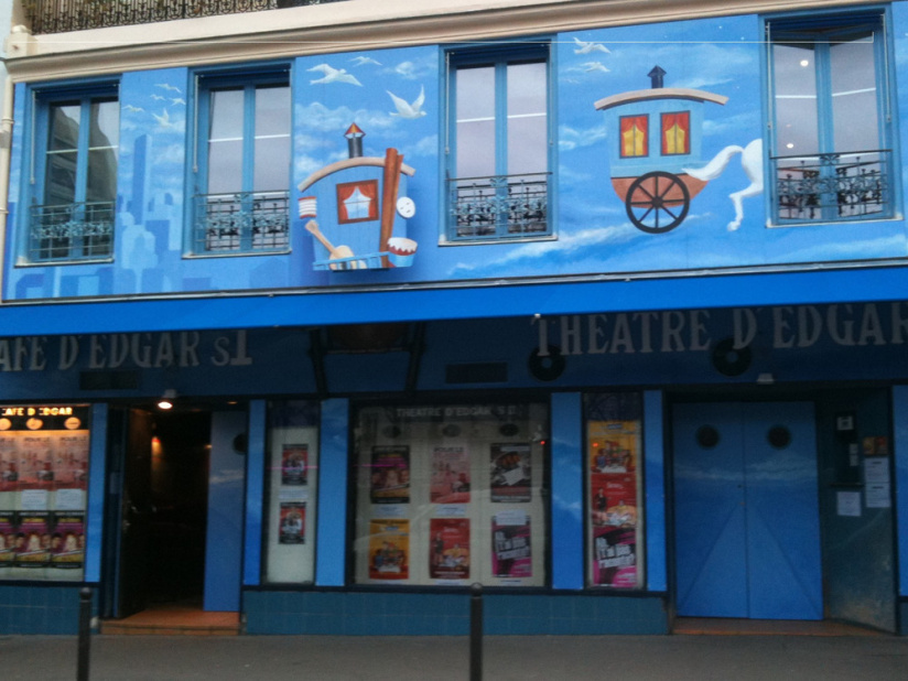 Théâtre d'Edgar