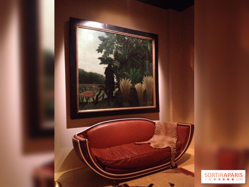 Jacques Doucet / Yves Saint Lauren à la fondation Pierre Bergé