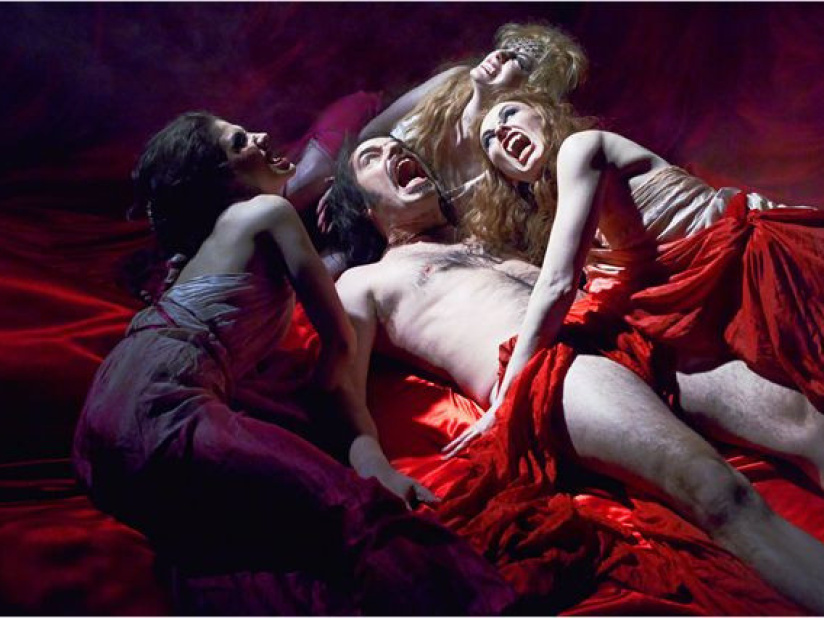 Vampire en toute intimité 