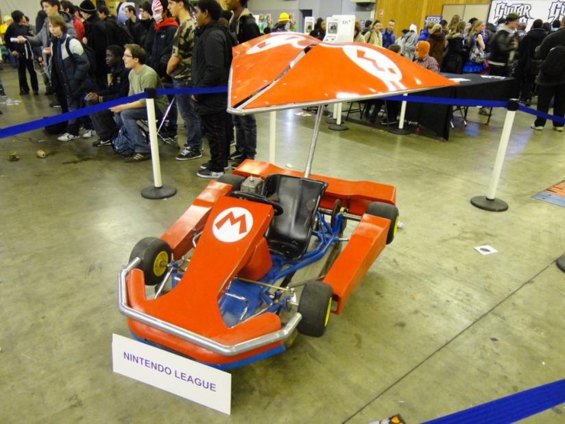 Paris Manga & Sci-Fi Show 2012, Mario Kart 7