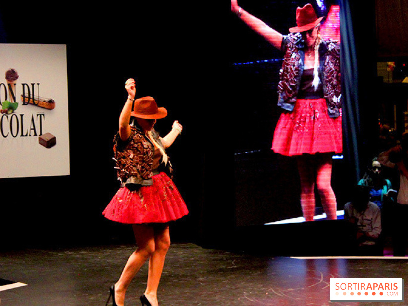 Le défilé du Salon du Chocolat 2015