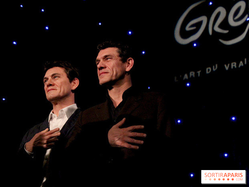 Marc Lavoine au Musée Grévin