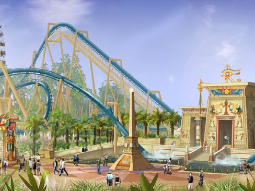 Parc Astérix : L'Egypte et OzIris