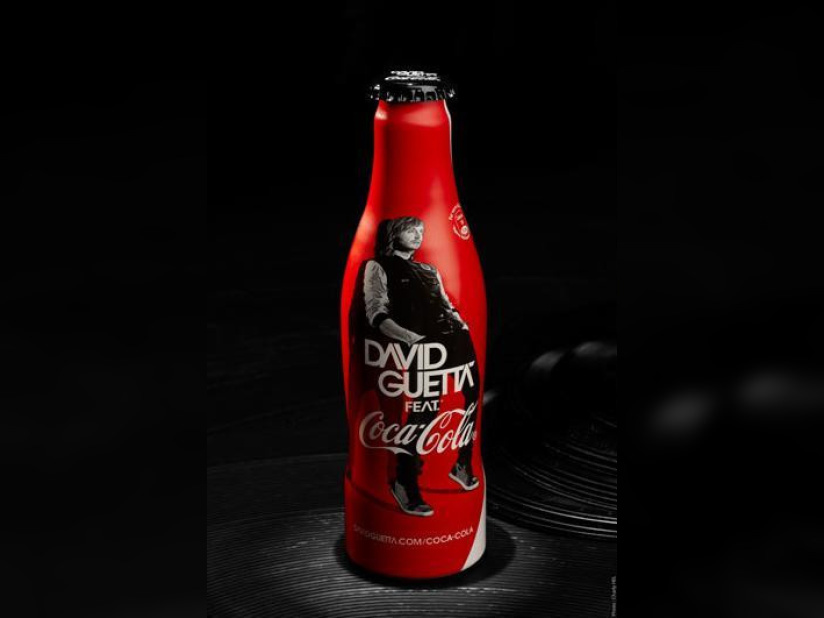 Bouteille Coca Cola David Guetta