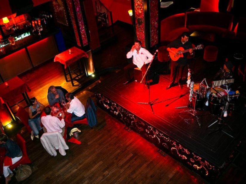 Chaussée d'Antin, Espagne, Grands Boulevards, Lafayette, Latino, Paris, Paris Bodega, Salsa