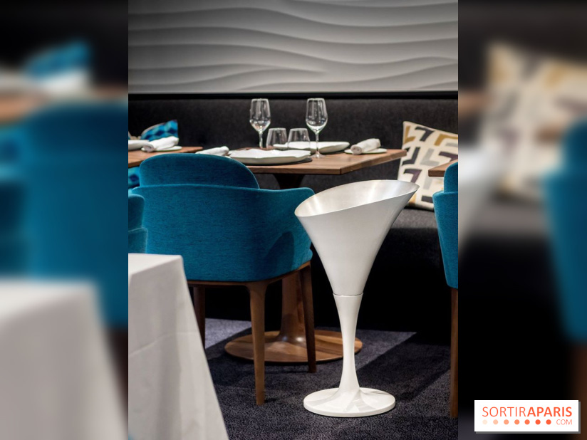 Auguste, restaurant étoilé de Gaël Orieux