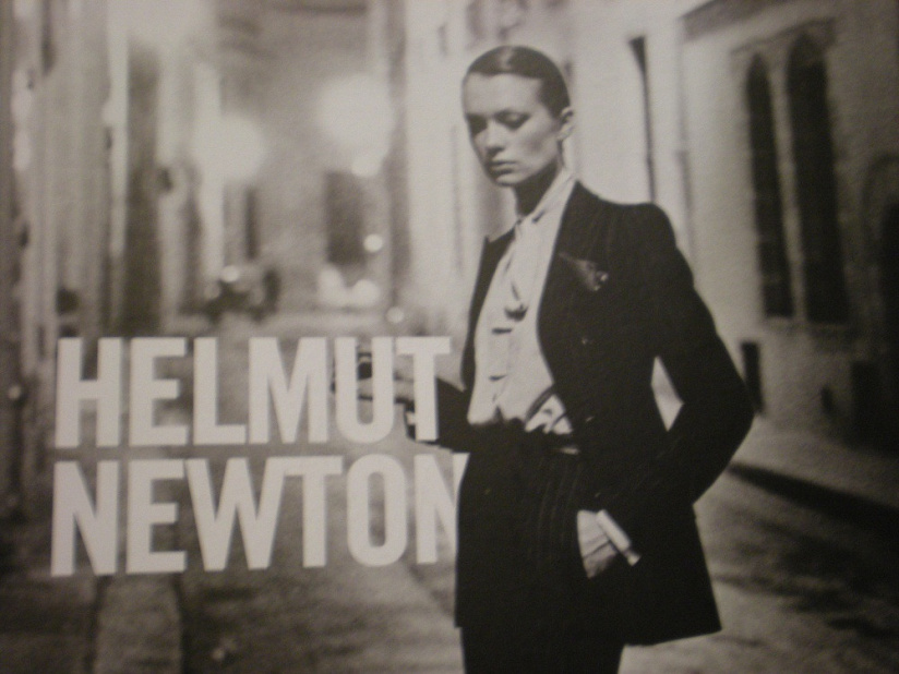 Helmut Newton au Grand Palais