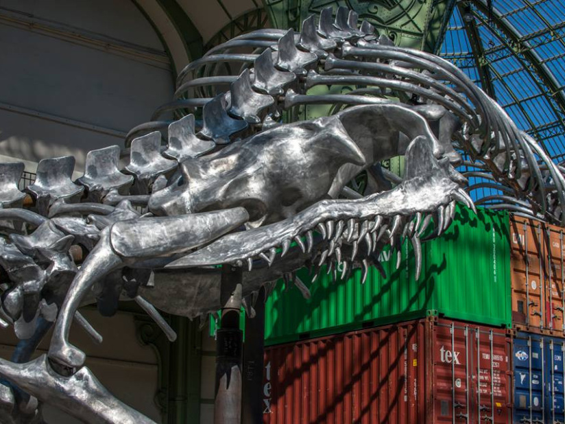 Monumenta 2016, Huang Yong Ping au Grand Palais