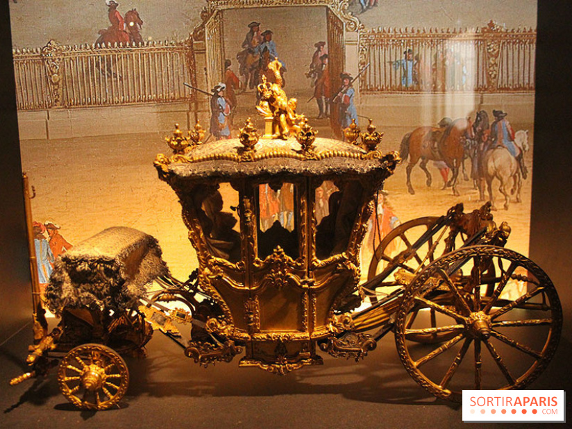 La Galerie des Carrosses à Versailles