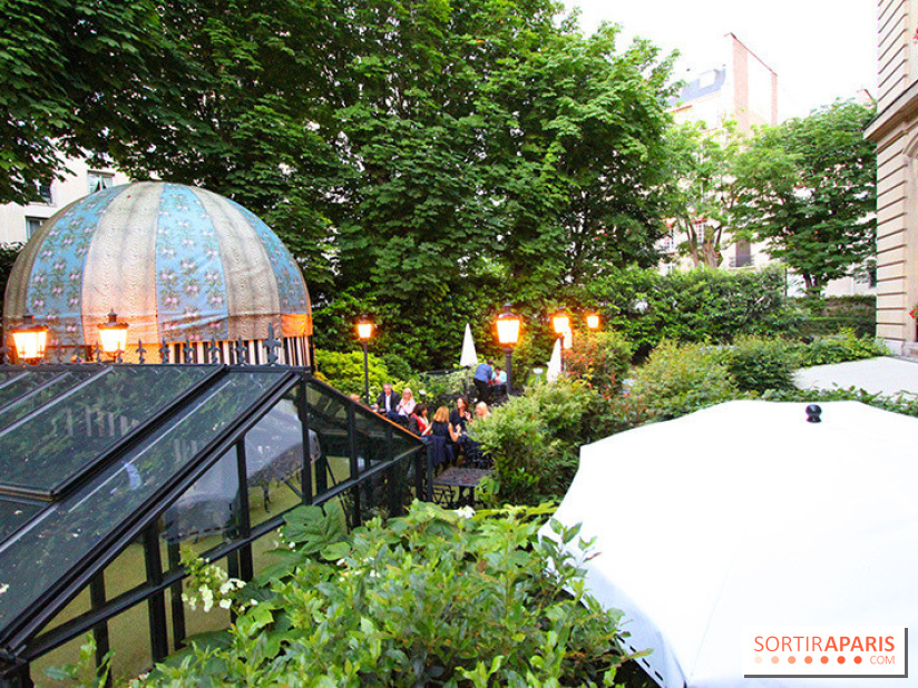 La terrasse Guinguette du Saint James Paris