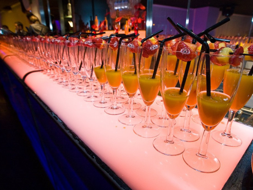 soirée, skyboard, rock band, étoile