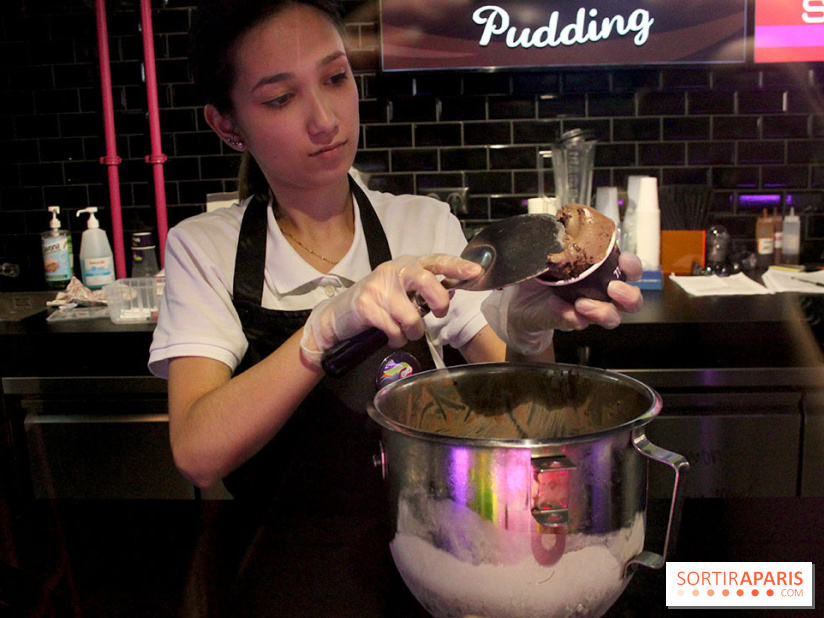 Nitrogénie, glaces à l'azote