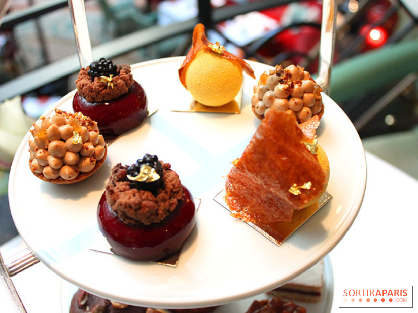 Le nouveau tea-time vegan du Shangri-La Hotel Paris automne-hiver 2016