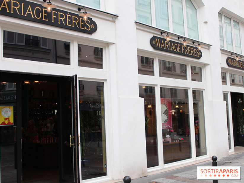 Mariage Frères Tour Eiffel, boutique-salon de thé