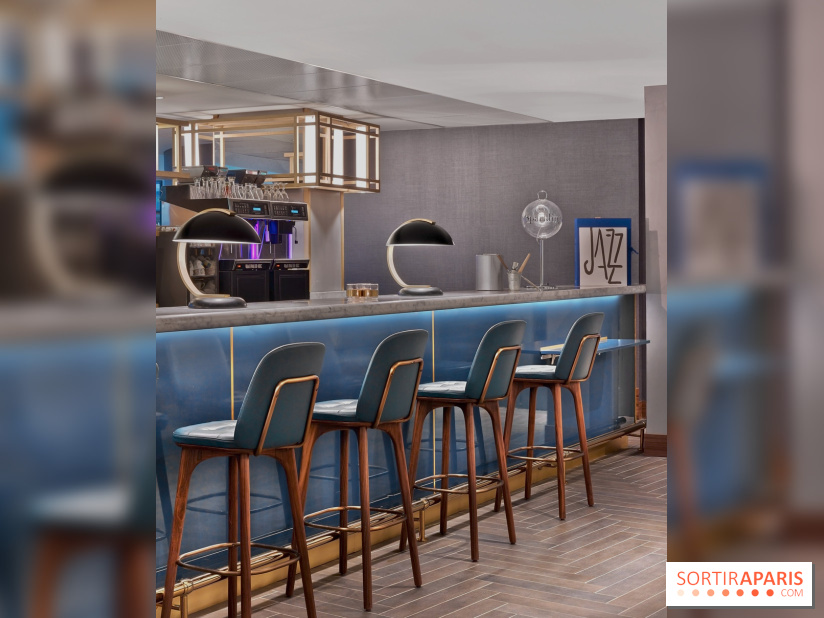 Bar du Jazz Club Étoile : Rénovations du Méridien Étoile et de son Jazz Club en 2016