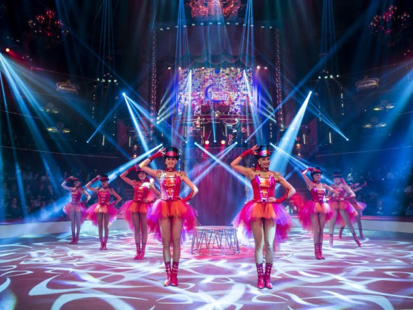 Surprise au Cirque d'Hiver, les photos