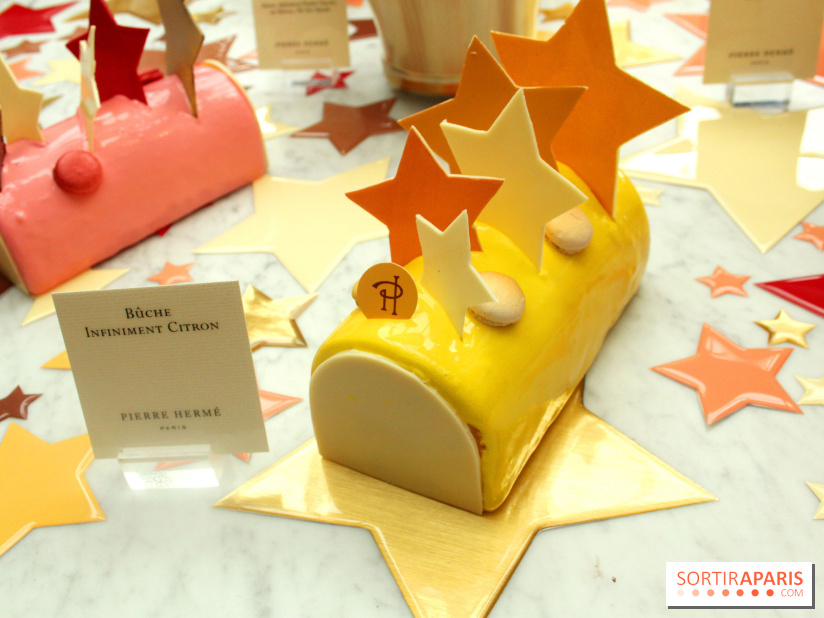Bûches de Noël 2016 signées Pierre Hermé