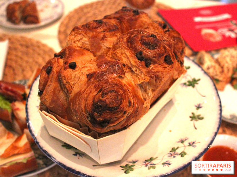 La Louiselle, la Brioche feuilletée by Philippe Uracca pour la Brioche Dorée