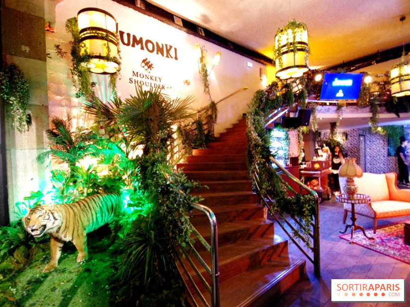 Jumonki : bar à cocktails éphémère et insolite à Paris