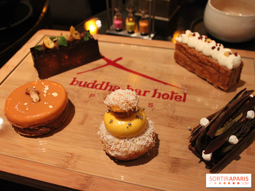 Le Tea Time de Noël du Buddha Bar Hôtel Paris