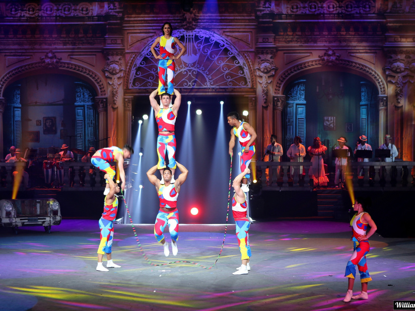 Cirkacuba au Cirque Phénix