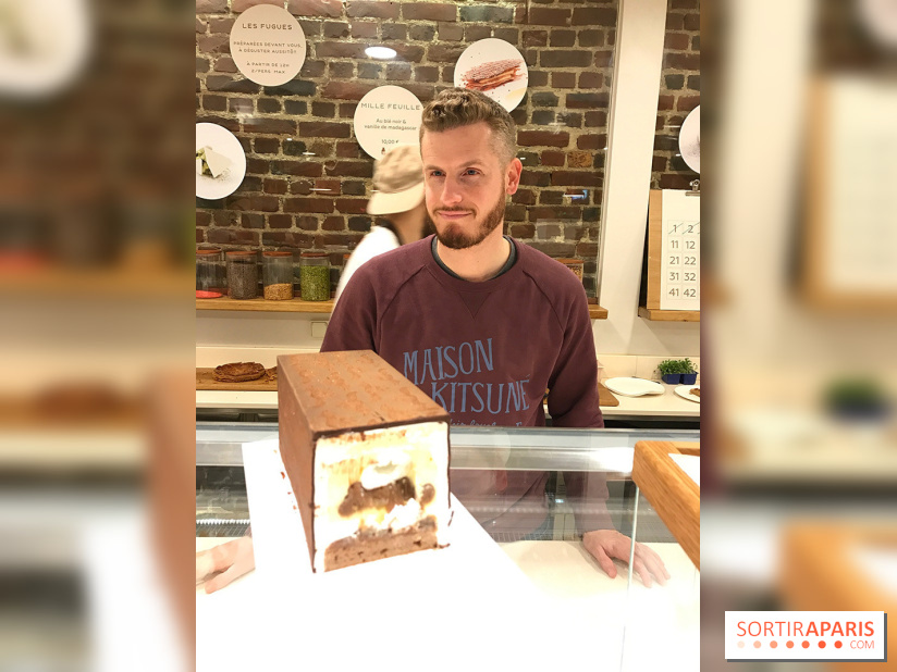 Les Bûches et nouvelles pâtisseries de Yann Couvreur