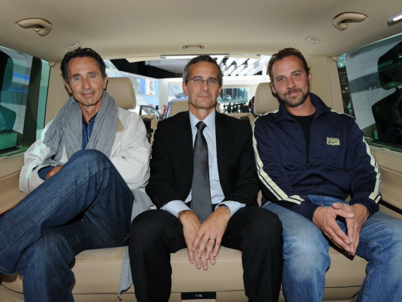 Eric de Riedmatten
Thierry Lhermitte
Fred Testot