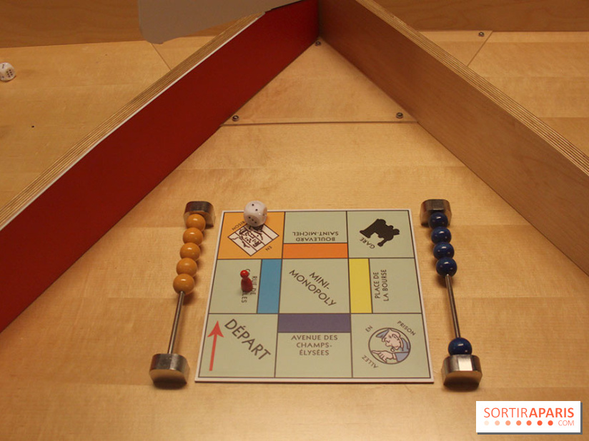 Faites vos jeux, l'expo au Palais de la Découverte