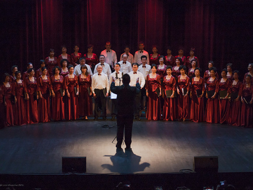 Nouvel an Chinois au Carreau du Temple