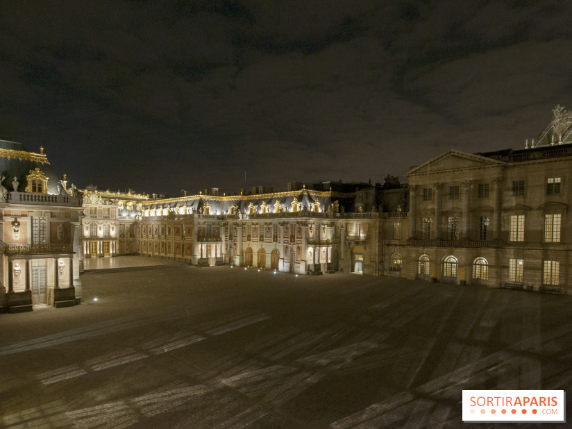 Diner de la Saint-Valentin au Chateau de Versailles