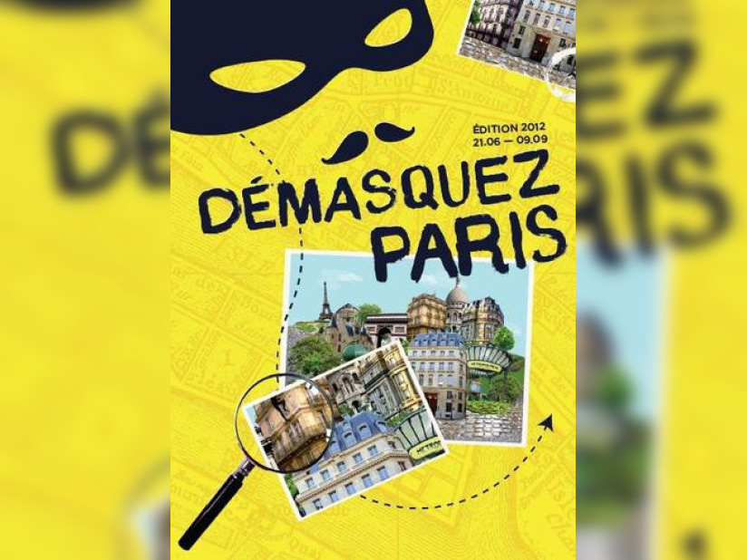 Démasquez Paris - Edition 2012: Crime au Marais