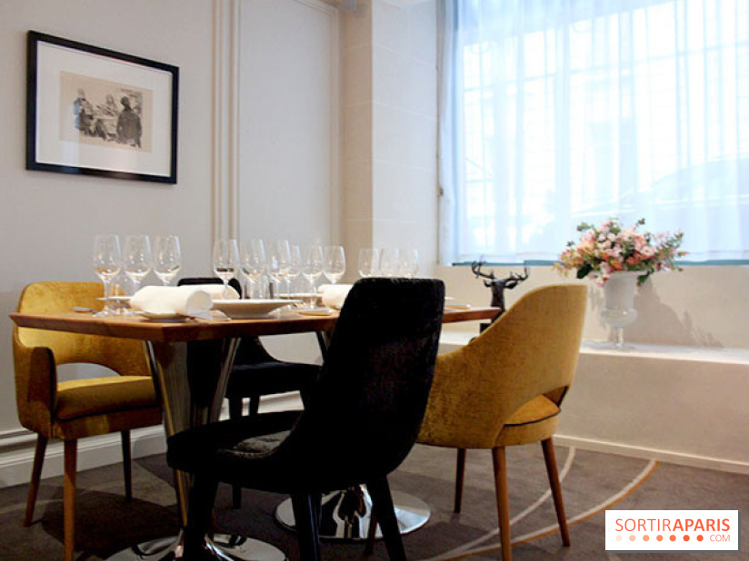 Carte Blanche, restaurant du Baltimore Tour Eiffel