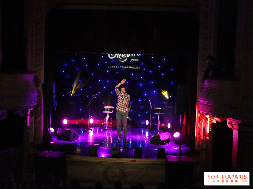 Inauguration du Studio The Voice au Musée Grévin