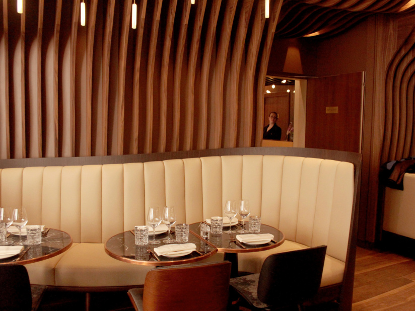 Odette, restaurant des Rostang à Châtelet