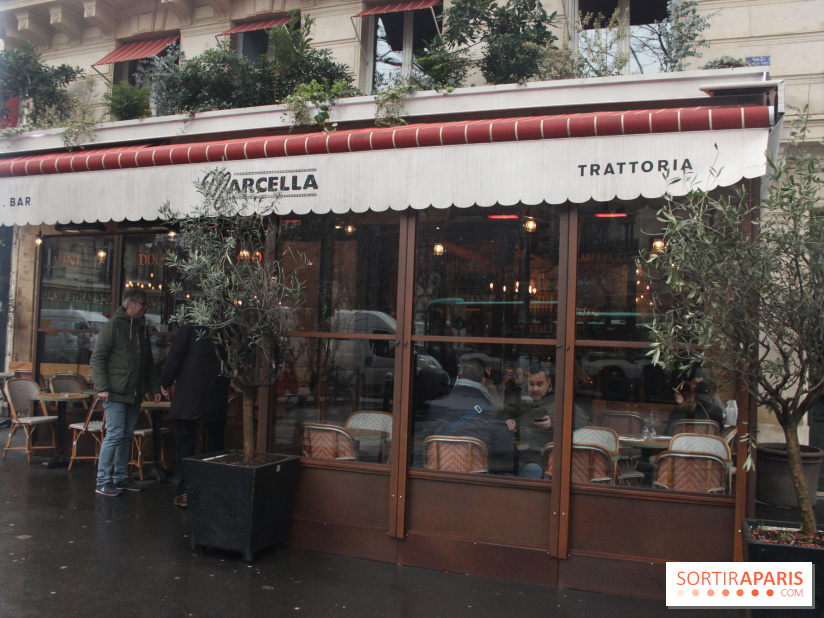 Marcella, trattoria de quartier