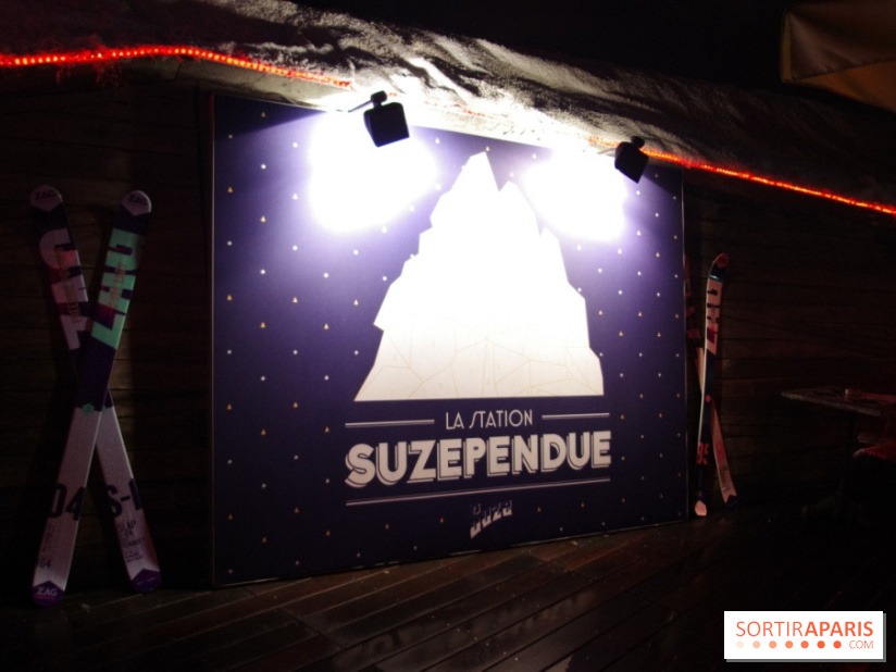 La Station Suzependue à Paris