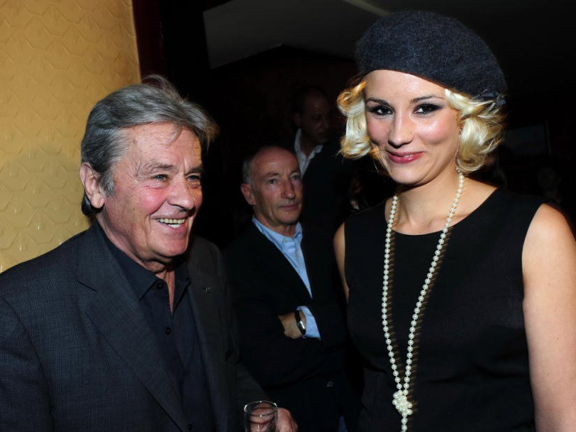 Alain Delon
Elodie Gossuin