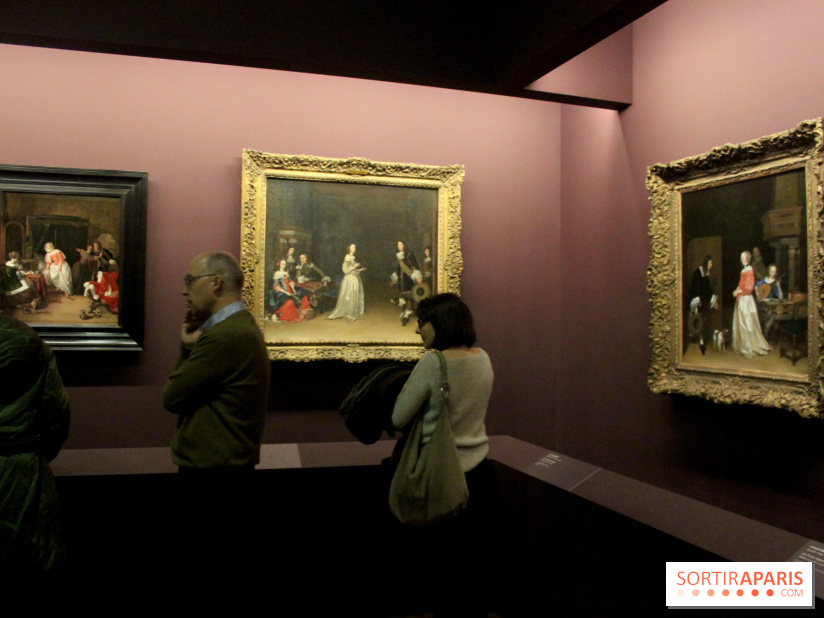 Exposition Vermeer au Musée du Louvre