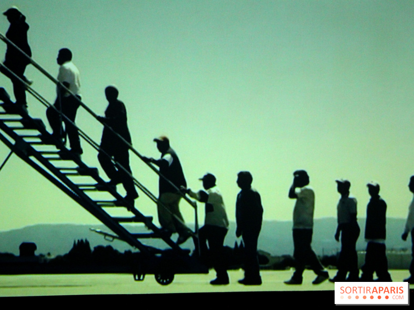 Exposition Aéroports à la Gaîté Lyrique