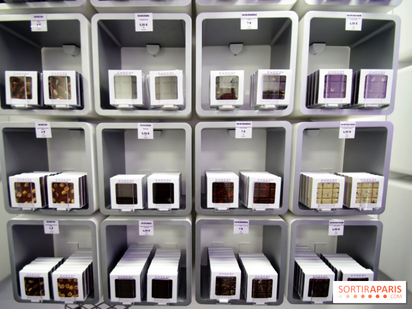 Choco² : la nouvelle chocolaterie parisienne signée Jean-Pierre Rodrigues