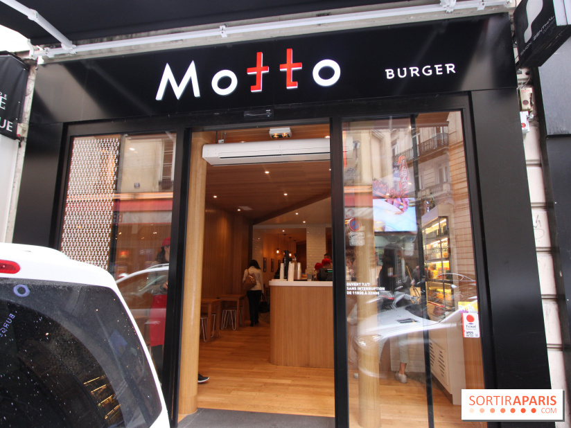 Motto Burger, le burger japonais à Paris
