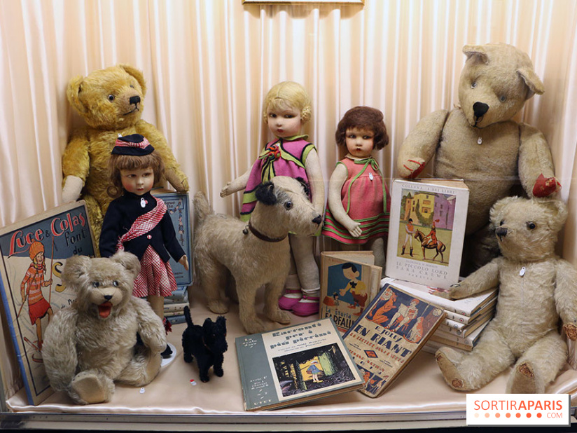 Musée de la Poupée - Atelier Lapidou