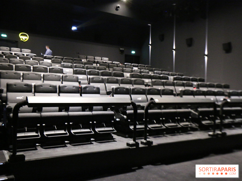 Salle 4DX Pathé Villette