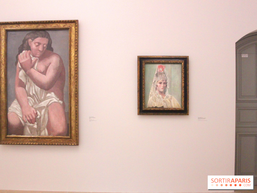 Olga Picasso au Musée Picasso