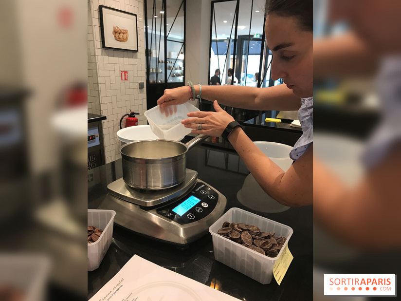 Cours de cuisine avec Kévin Lacote