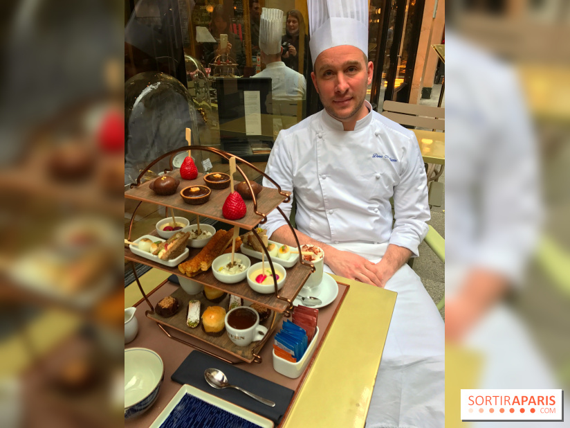 Le Tea Time italien du Caffè Stern