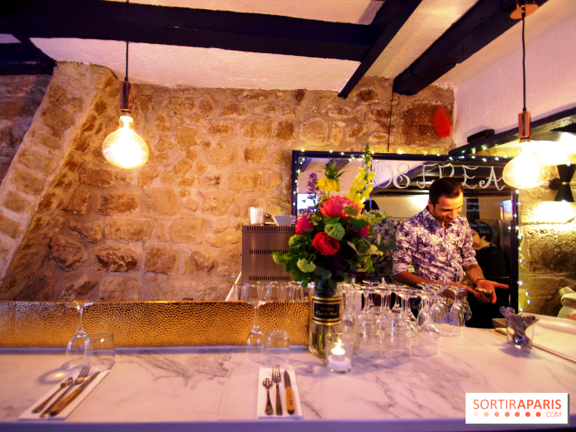 Ostrea & Perdition : Sea Bar et bar à cocktails caché à Paris