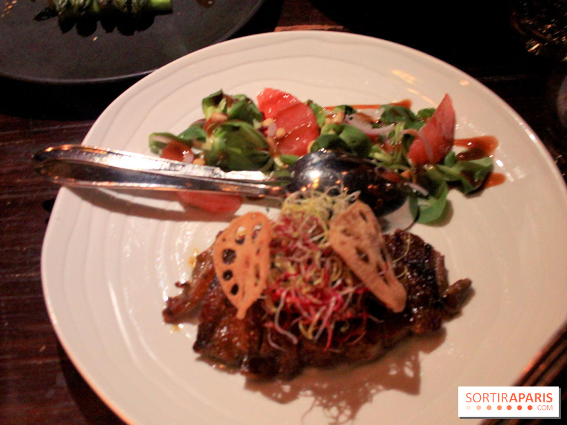 Carte printemps 2017 du Buddha-Bar