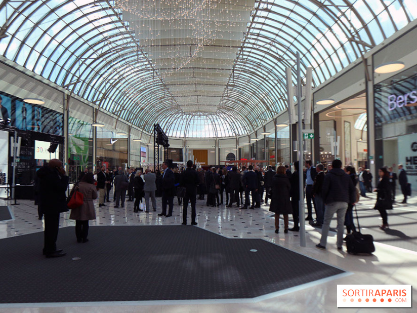 Val d'Europe : extension avril 2017