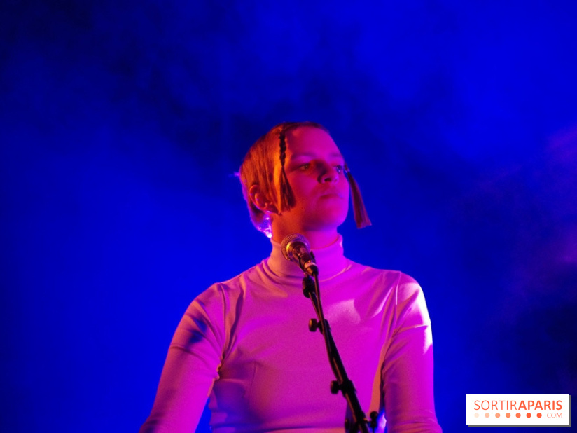 SHITKID (la première partie) en concert au Point Ephémère à Paris